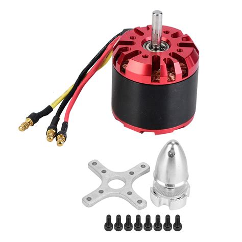 C4250 Outrunner Brushless, Motor With Propeller For Sensorless 6S ...