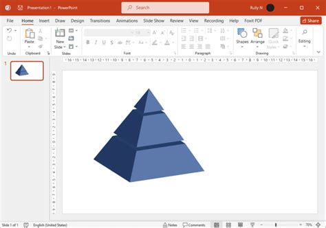Image result for Pyramid Structure 3D PowerPoint