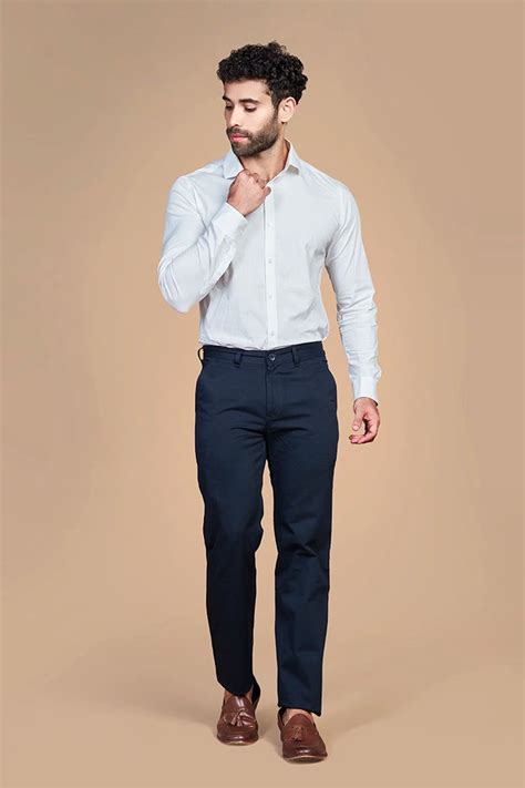 Classic Chinos - Navy – JJ56