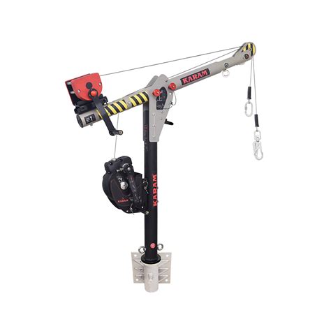 Wall Mounted Davit | KARAM