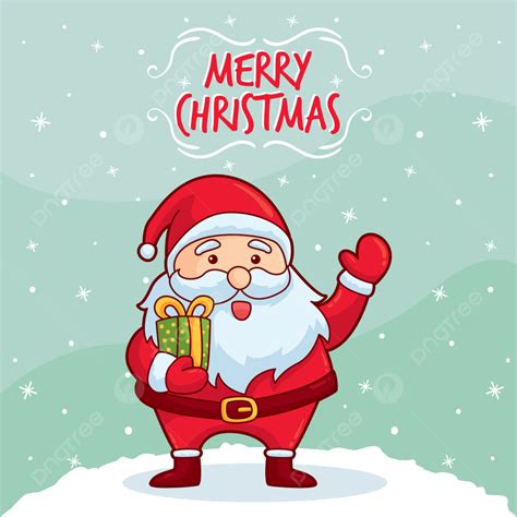 Merry Christmas Santa Claus Template Download on Pngtree