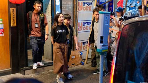 Hong Kong police raid two bookstores, arrest five over alleged ...