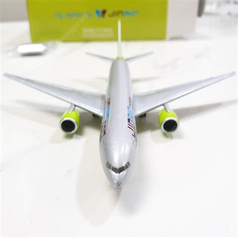 진에어 JINAIR 비행기 모형 777-200ER 73... | 중고나라 카페에서 운영하는 공식 사이트