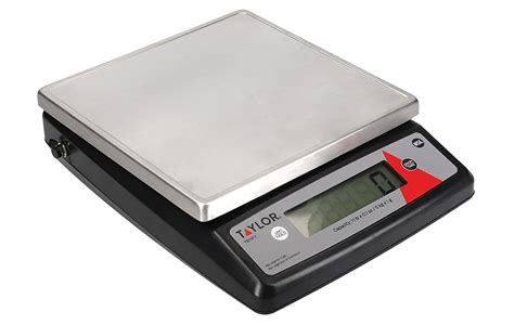 Taylor Stainless Steel Digital Portion Control Kitchen Scale 5kg
