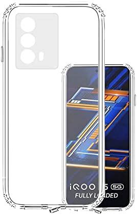 Dashmesh Shopping Mobile Back Case Cover for iQOO vivo Z5 5G (Soft ...