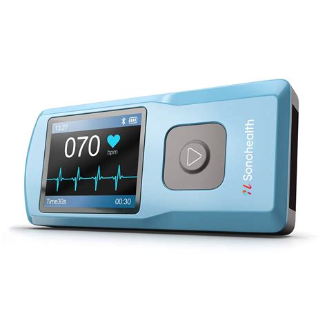 Buy SonoHealth EKG Monitor: Capture Heart ECG Metrics On-The-Go ...