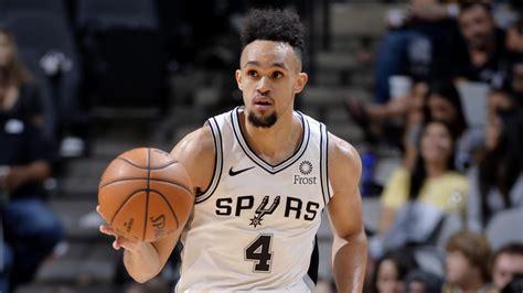 Spurs guard Derrick White out indefinitely with toe fracture | NBA.com