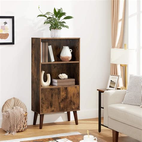 Oakcraft Multipurpose Single Cube Storage Organizer Unit Bed Side Tabl