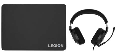 Lenovo Legion H200 Wired On Ear Headphones with Mic Black & Legion ...