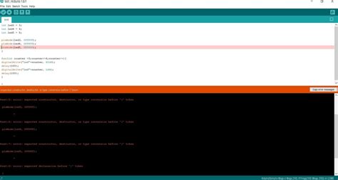 Image result for LED Blinking Arduino IDE Done Compiling Message