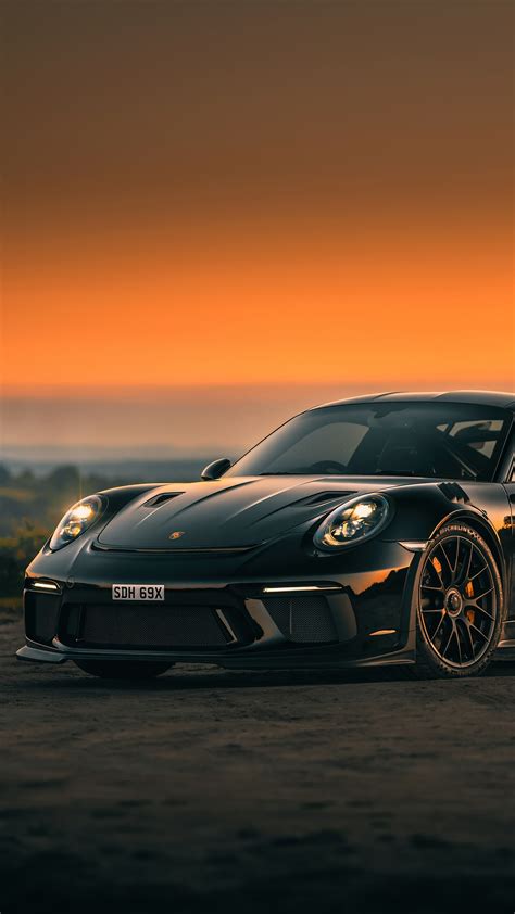 Porsche 911 Black Wallpapers - Wallpaper Cave