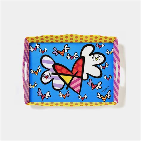 Britto Flying Heart Tray – Mould