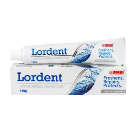 Transform Your Smile with Lords Lordent Toothpaste – Herbal Dental Care ...