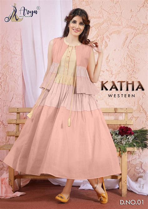 KATHA WESTERN KURTI - Mangoozn.in