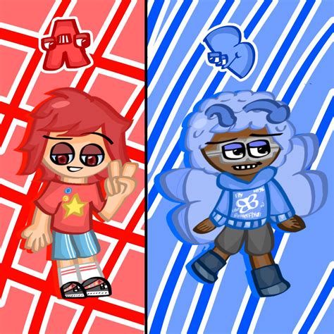 Day 2 of drawing 2 or 1 Alphabet Lore characters as Humans! (Day 2: C ...