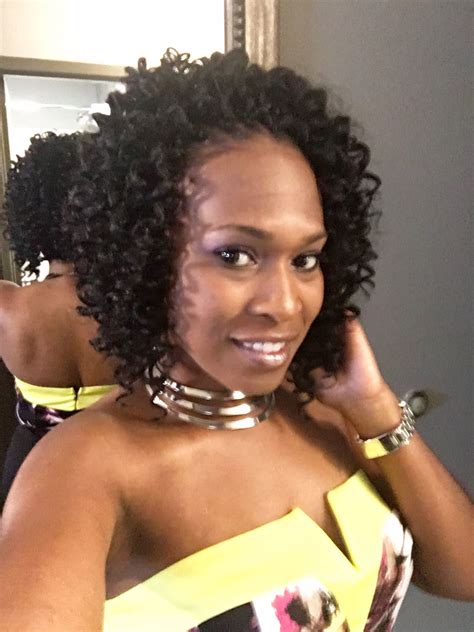 Freetress Ringlet Wand Curl - Crochet on Natural Hair | Crochet hair ...