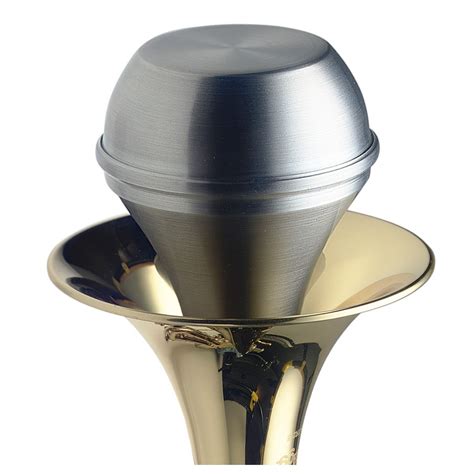 Stagg Straight Trumpet Mute, All Aluminium | Gear4music