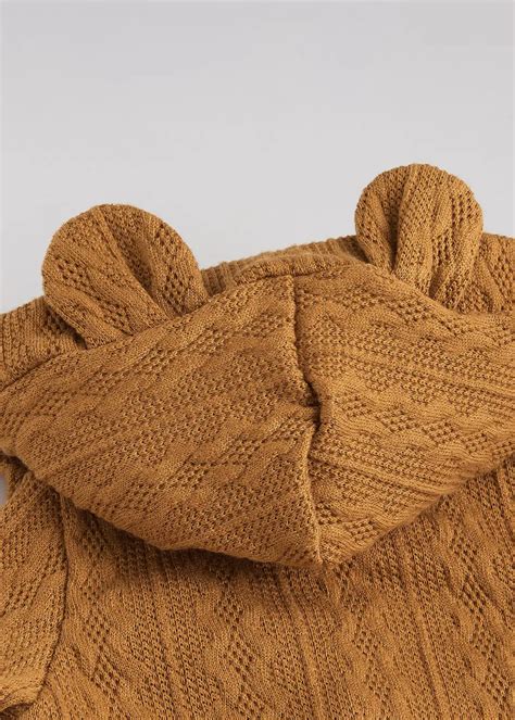 Shop Online Pure Cotton Textured Bodysuit at ₹677