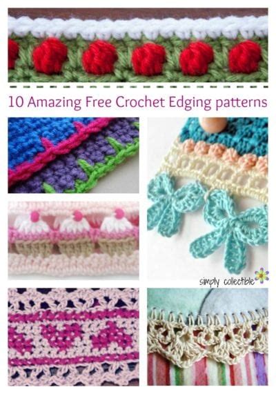 Image result for Beautiful Crochet Edging Patterns