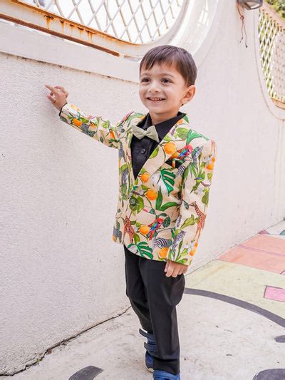 Stylish Blazer Sets for Boys – Funny Bones Clothings