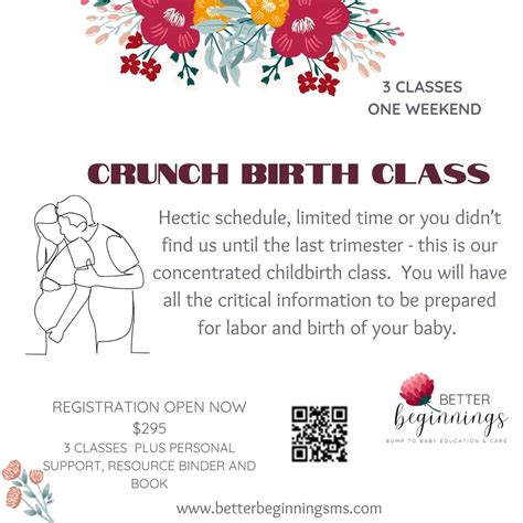 Crunch Birth Class, 15516 Lemoyne Blvd, Biloxi, MS 39532-5113, United ...