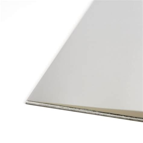 304 Stainless Steel Sheet, 4 Mirror Finish, Annealed, ASTM A240, ASTM ...