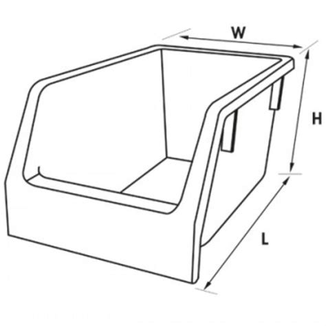 Alkon® AKP-22 Koala Pick Bin - Blue freeshipping - Otovon Electronics