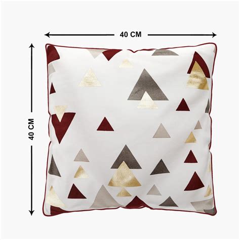 Buy Corsica - Red Curtains And Cushion Covers Set - 5Pcs from Corsica ...