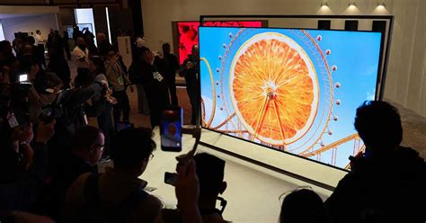 Samsung unveils 'world's largest' TV of its kind at 130 inches | FOX6 ...