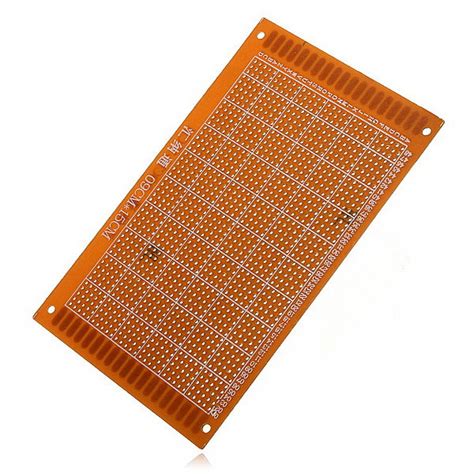 7.5 x 5cm PCB Prototyping Printed Circuit Board