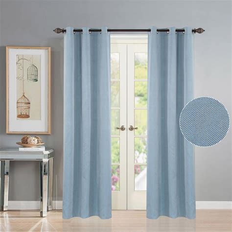 Buy DECO WINDOW Premium Set of 2 Room Darkening Door Curtains from Deco ...