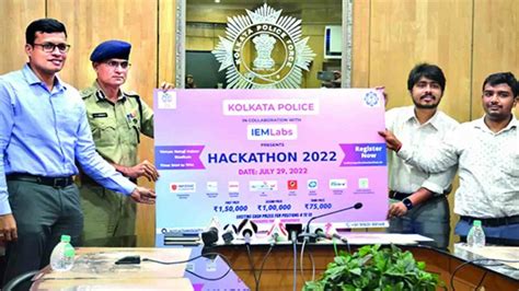 Kolkata Police to hold Hackathon on July 29