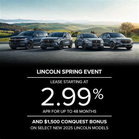 Exclusive Lincoln Lease Deals in Windsor, ON | Lincoln Specials