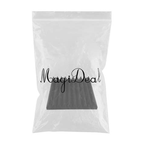 ⚡️Buy Maxbell Studio Acoustic Foam Panels Nosie Dampening Foam Black at ...
