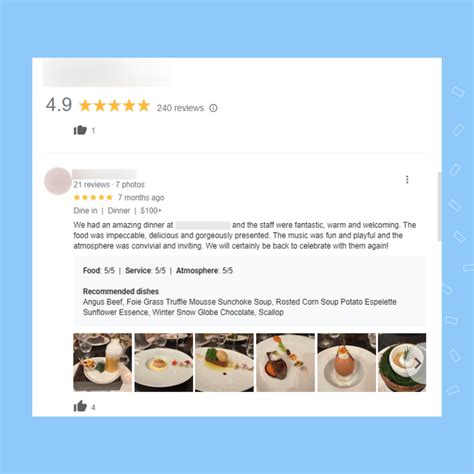 Culinary kudos: 40+ good restaurant review examples | Birdeye