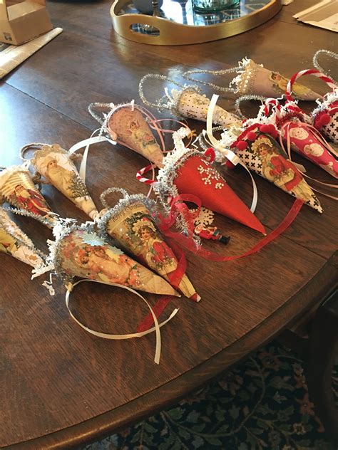 homemade victorian christmas ornaments