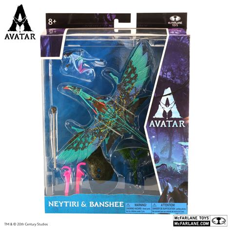 Neytiri Banshee Deluxe Figure By Mcfarlane