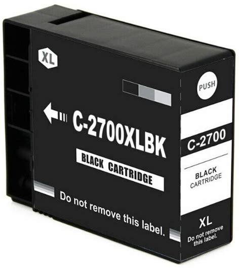 Rsse Canon PGI-2700XL Ink Cartridge Black Ink Cartridge - Rsse ...
