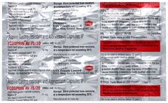 Ecosprin Av 75/20 Capsule: Uses, Side Effects, Price & Substitutes