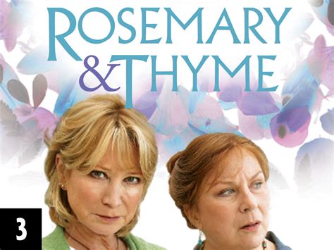Rosemary And Thyme Episode Up The Garden Path at Anthony Griggs blog
