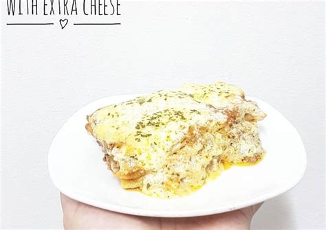 Resep Mascarpone Cheese Lasagna oleh Audry Arifin   Cookpad