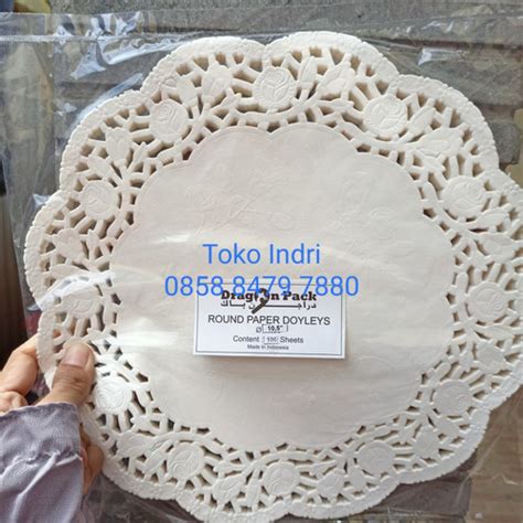 Jual Papper Doyleys Kertas Doyleys 10,5" Kertas Alas Kertas Renda isi ...
