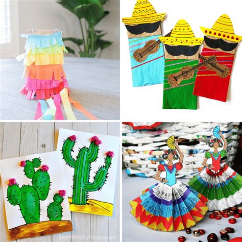 20 Fun and Easy Cinco de Mayo Crafts for Kids - Prudent Penny Pincher