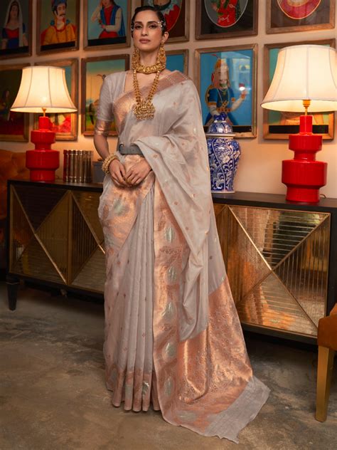 Organza Sarees – Ek Dhaga