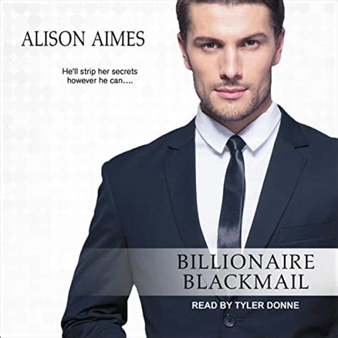 Billionaire Blackmail: Billionaire Bad Boys Series, Book 1 (Audio ...