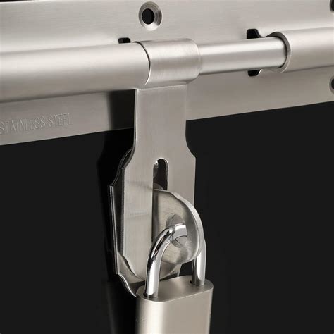 Buy Alise 10-Inch Slide Bolt Latch Gate Latches Safety Door Lock ...