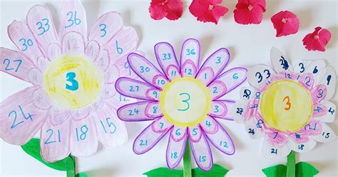 Multiplication Table Crafts 的图像结果
