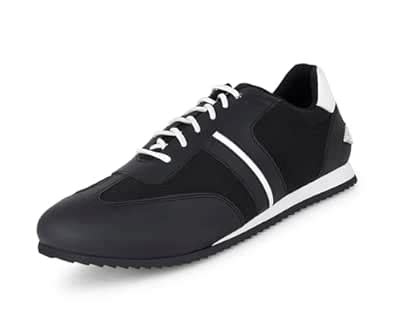 Buy LOUIS STITCH Men's White and Black Sneakers Shoes Casual Sneaker ...