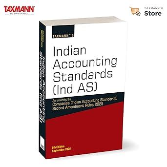 Buy Taxmann's Indian Accounting Standards (Ind AS) – Complete Statutory ...