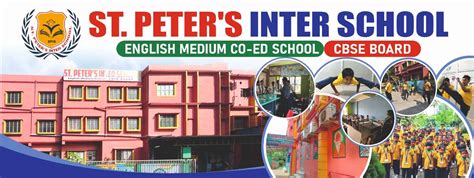 St. Peter's Inter School (CBSE Board) | Home